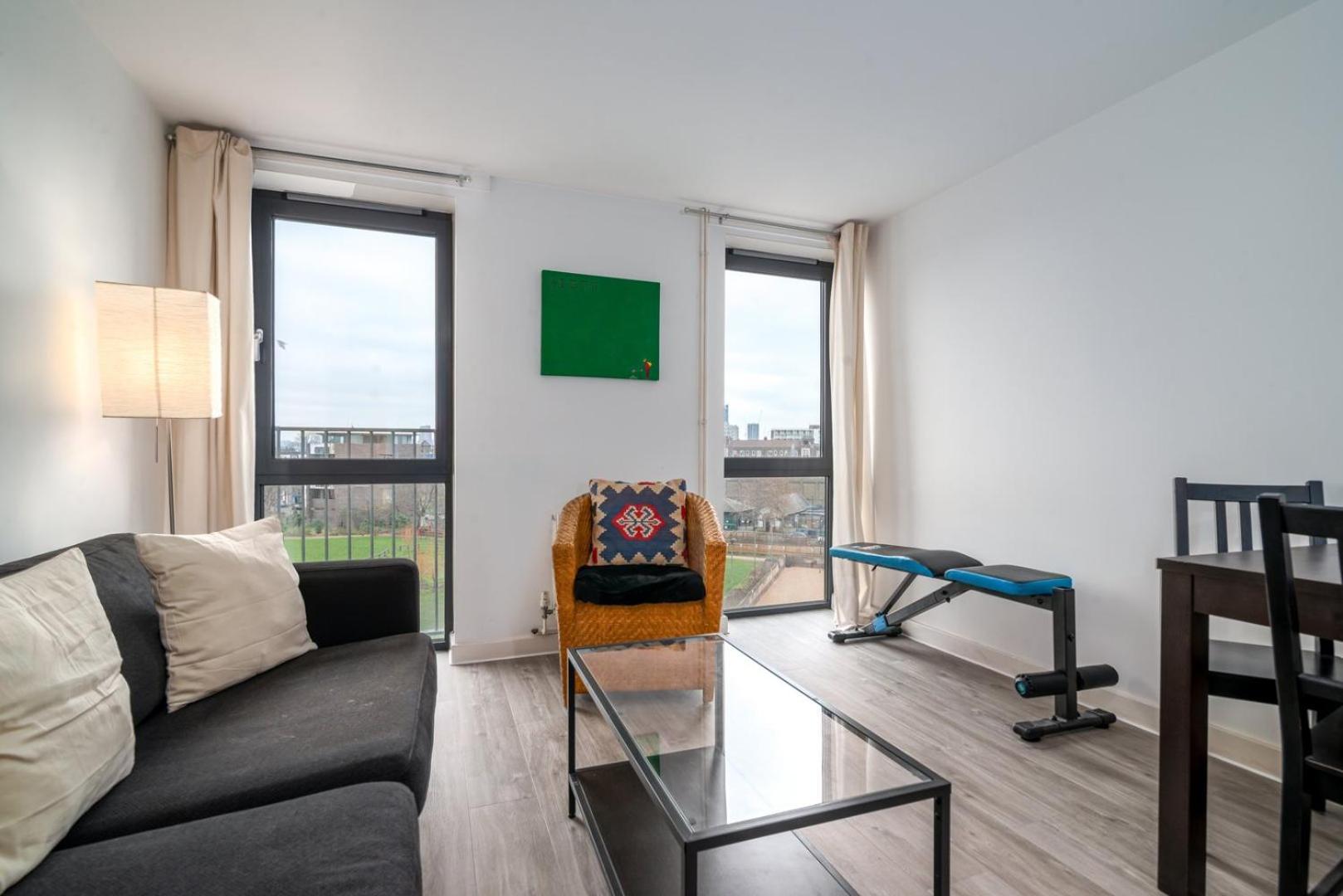 Guestready - 1 Bed Apt With City Views, Vauxhall Apartment London Exterior photo