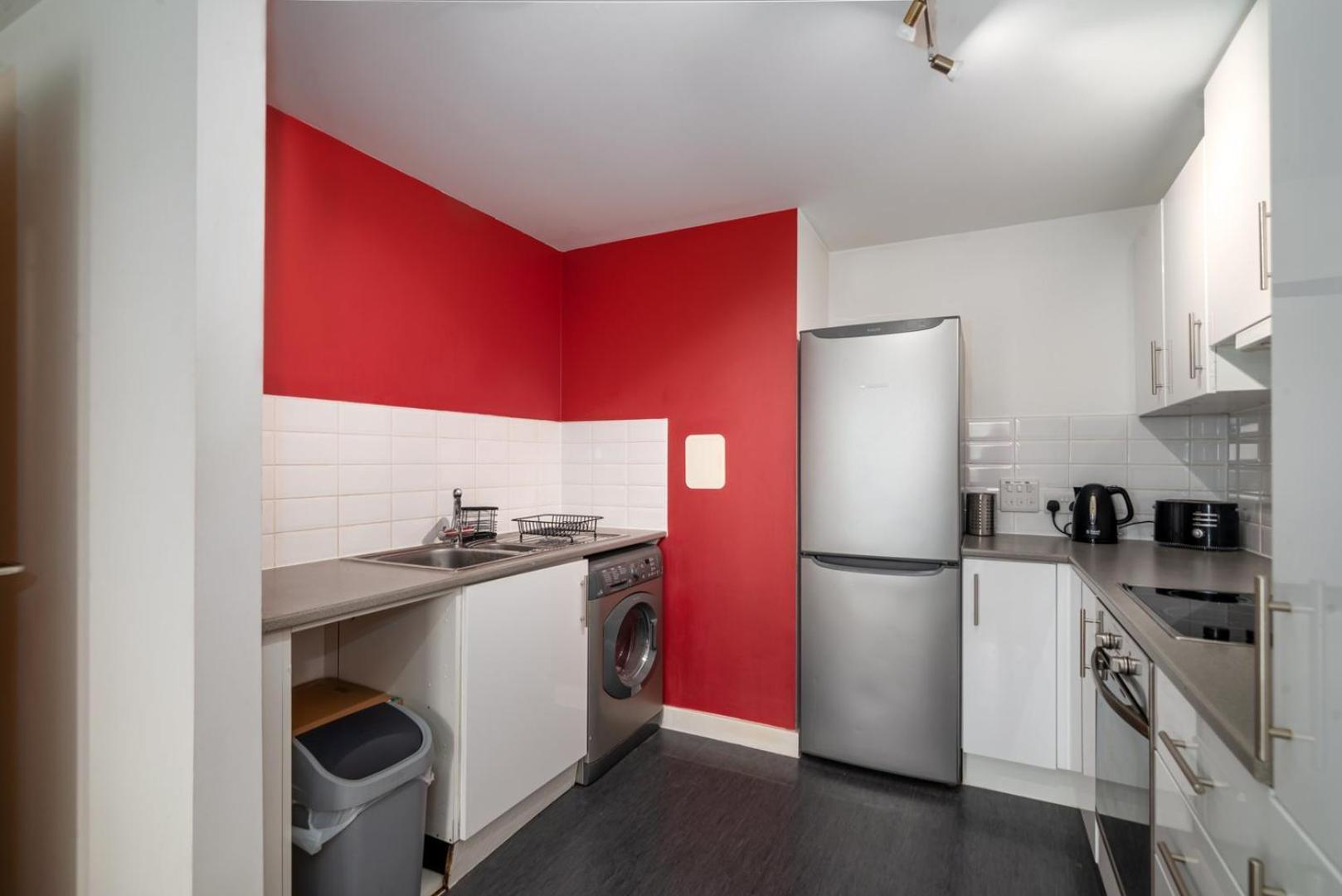 Guestready - 1 Bed Apt With City Views, Vauxhall Apartment London Exterior photo