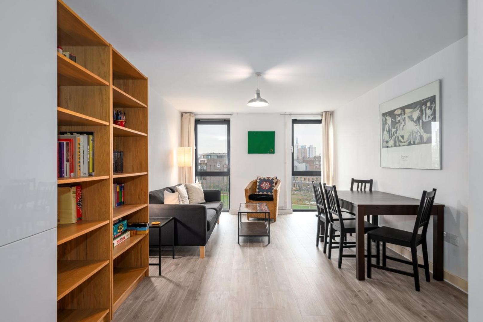 Guestready - 1 Bed Apt With City Views, Vauxhall Apartment London Exterior photo