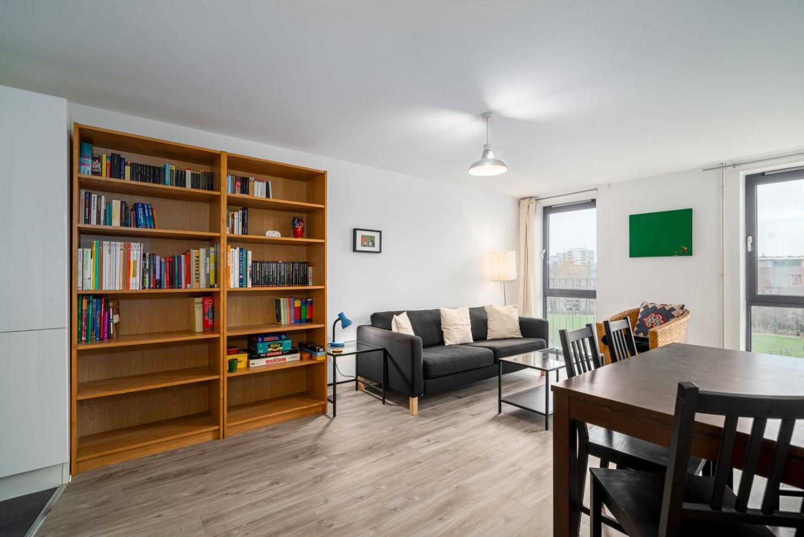 Guestready - 1 Bed Apt With City Views, Vauxhall Apartment London Exterior photo