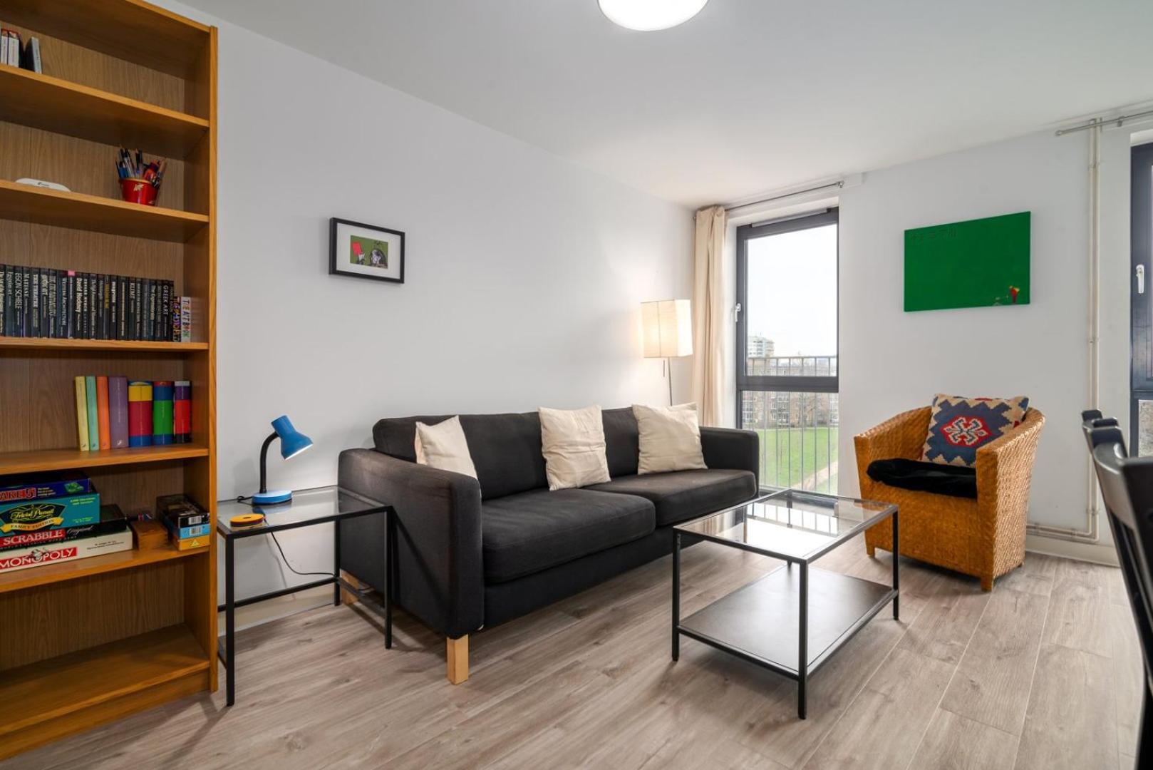 Guestready - 1 Bed Apt With City Views, Vauxhall Apartment London Exterior photo
