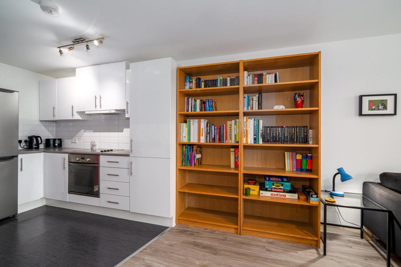 Guestready - 1 Bed Apt With City Views, Vauxhall Apartment London Exterior photo