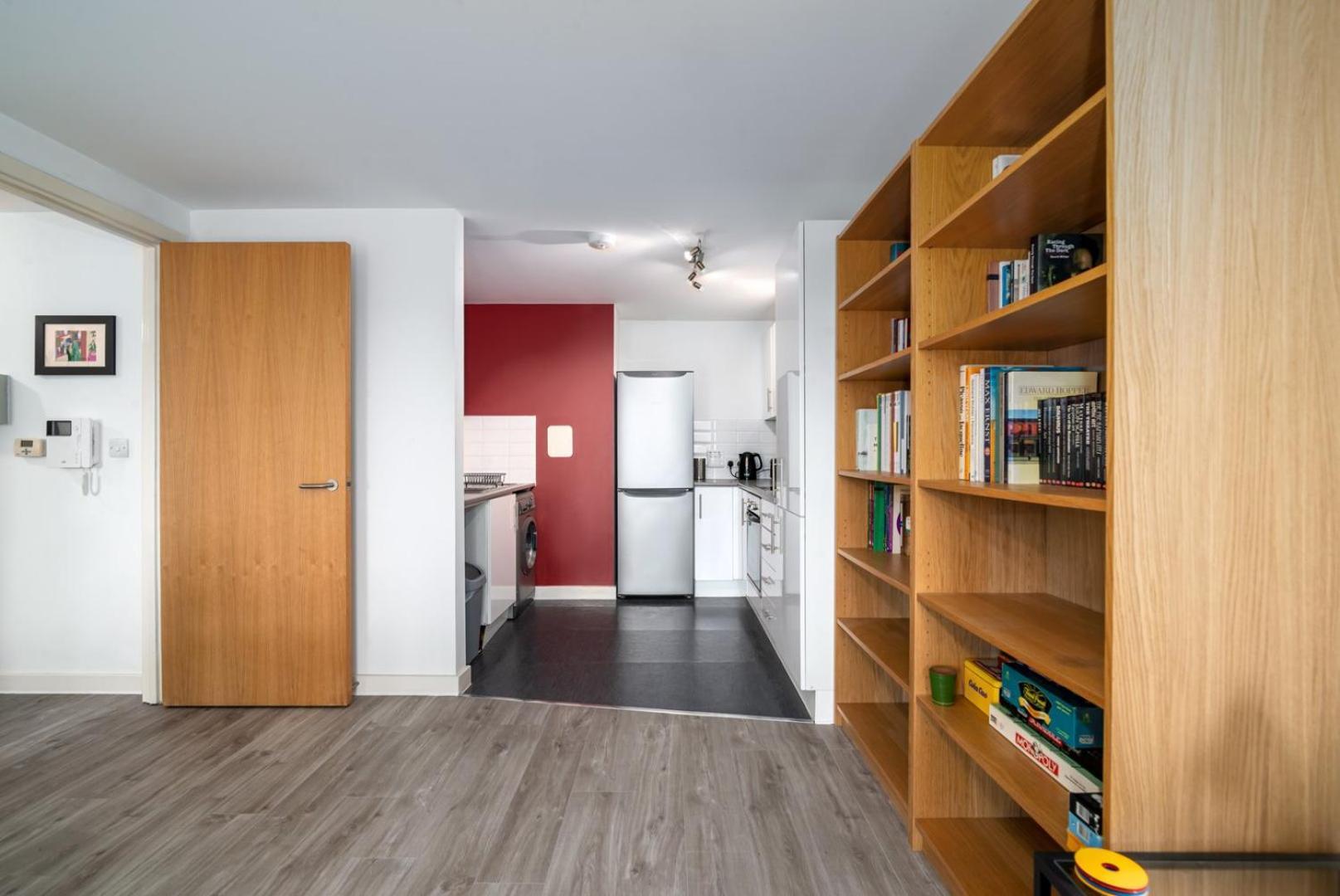 Guestready - 1 Bed Apt With City Views, Vauxhall Apartment London Exterior photo